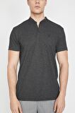 Erkek Gri T-Shirt 9YAM12033LK
