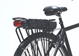 CORELLİ ALVIEN ELEKTRİKLİ ERKEK ŞEHİR BİSİKLET 53CM V 28 JANT 7 VİTES SİYAH