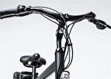 CORELLİ ALVIEN ELEKTRİKLİ ERKEK ŞEHİR BİSİKLET 53CM V 28 JANT 7 VİTES SİYAH