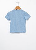 Koton Mavi Erkek Bebek T-Shirt 9YMB18730ZK