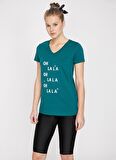 Koton Yeşil T-Shirt