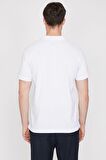 Erkek Mavi Polo Yaka T-Shirt 9YAM12133LK