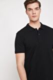 Erkek Mavi Polo Yaka T-Shirt 9YAM12133LK