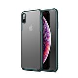 BİKAPAK ELIT MIST IPHONE X/XS YEŞİL KAPAK