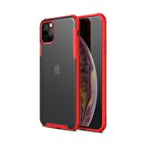 BİKAPAK ELIT MIST IPHONE 11 PRO MAX KIRMIZI KAPAK