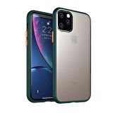 BİKAPAK ELIT ENIGMA IPHONE 11 PRO MAX YEŞIL KAPAK