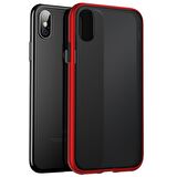 BİKAPAK ELIT ENIGMA IPHONE XS/X KIRMIZI KAPAK