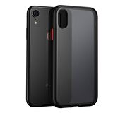 BİKAPAK ELIT ENIGMA IPHONE XR SİYAH KAPAK
