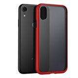 BİKAPAK ELIT ENIGMA IPHONE XR KIRMIZI KAPAK