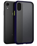 BİKAPAK ELIT ENIGMA IPHONE XR MAVİ KAPAK