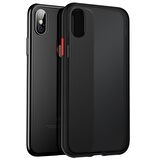 BİKAPAK ELIT ENIGMA IPHONE XS MAX SİYAH KAPAK