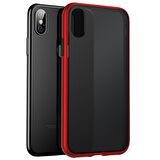 BİKAPAK ELIT ENIGMA IPHONE XS MAX KIRMIZI KAPAK
