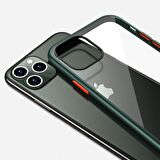 BİKAPAK ELIT SHINE IPHONE 11 PRO KIRMIZI KAPAK