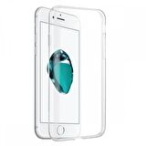 BİKAPAK ECO SİLİKON IPHONE 7/8 ŞEFFAF KAPAK 