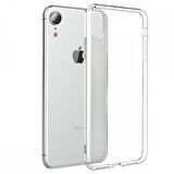 BİKAPAK ECO SİLİKON IPHONE XR ŞEFFAF KAPAK
