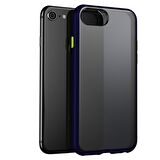 BİKAPAK ELIT ENIGMA IPHONE 7/8/SE 2 MAVİ KAPAK