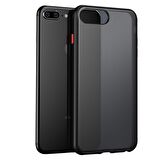 BİKAPAK ELIT ENIGMA IPHONE 7/8 PLUS SİYAH KAPAK
