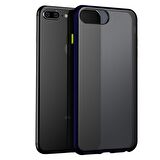 BİKAPAK ELIT ENIGMA IPHONE 7/8 PLUS MAVİ KAPAK