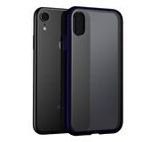 BİKAPAK ELIT ENIGMA IPHONE XR FULL MAVİ KAPAK