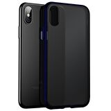 BİKAPAK ELIT ENIGMA IPHONE XS MAX FULL MAVİ KAPAK