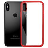 BİKAPAK ELIT SHINE IPHONE XS MAX FULL KIRMIZI KAPAK