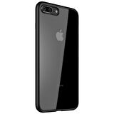 BİKAPAK ELIT SHINE IPHONE 7/8 PLUS FULL SİYAH KAPAK