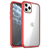 BİKAPAK ELIT SHINE IPHONE 11 PRO FULL KIRMIZI KAPA