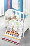 Komfort Home Bebek Uyku Seti %100 Pamuk (Yorgan ve +2 Yastıklı)