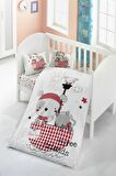 Komfort Home Bebek Uyku Seti %100 Pamuk (Yorgan ve +2 Yastıklı)