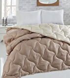 Komfort Home Renkli Tek Kişilik Microfiber Yorgan 155x215 CM