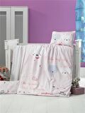 Komfort Home Bebek Uyku Seti %100 Pamuk (Yorgan ve +2 Yastıklı)