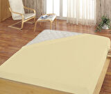 Komfort Home Çift Kişilik Penye Lastikli Çarşaf 140x200 CM