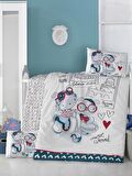 Komfort Home Bebek Nevresim Takımı %100 Pamuk / Travel Bears