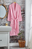 Komfort Home Pamuklu Bornoz - M Beden - Pembe