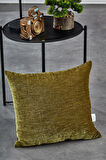 Komfort Home Düz Açık Yeşil İç Dolgulu Kırlent 45x45cm / 1 Adet