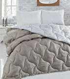 Komfort Home Renkli Tek Kişilik Microfiber Yorgan 155x215 CM