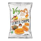 Chili Biber ve Limonlu Fırınlanmış Cips (50 gr) - Vegeat's