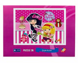 Çiçek Kızlar Puzzle 36 Parça 24x34cm