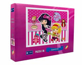 Çiçek Kızlar Puzzle 36 Parça 24x34cm
