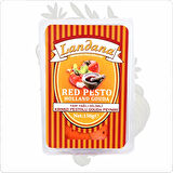 İTHAL LANDANA KIRMIZI PESTO SOSLU GOUDA PEYNİRİ 150 GR