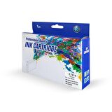 BK Epson 7014-7024 SARI UYUMLU KARTUŞ - Epson WP-4000/ 4015/ 4025/ 4500S