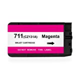 BK HP 711M (CZ131A) UYUMLU Kırmızı KARTUŞ - HP Designjet T120 / T520