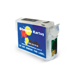 (DOLU) EPSON 1291 UYUMLU SİYAH Kolay Dolan Kartuş - B42/ BX305/ BX320/ BX525/ BX535/ BX625/ SX230/ S