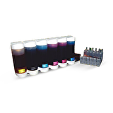 EPSON R 1400/R 1500W  UYUMLU BİTMEYEN KARTUŞ SİSTEMİ (KUŞE  MÜREKKEPLİ)