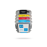 HP 10-11 UYUMLU Kolay Dolan Kartuş (DOLU) - 100 Plus/ 110Plus NR/ 70/ CP 1700/ 800/ 815mfp/ 1200/ 23