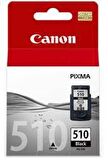 Canon PG 510 Siyah Orjinal Kartuş (Bitmeyen Kartuş sistemine uyumlu, Delinmiş ve hazır olarak)- MP24