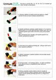LEXMARK 33 UYUMLU RENKLİ KARTUŞ Kolay Dolum Seti - X3350/ X5470/ X7350/ X8350/ P310/ P315/ P450/ P91