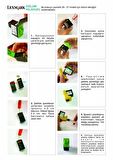 LEXMARK 26 UYUMLU RENKLİ KARTUŞ Kolay Dolum Seti- X1270/ Z640/ Z645/ I3/ X1110/ X1130/ X1140/ X1150/
