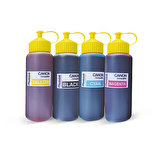 Canon E304 için 4 Renk 500ML Photoink Mürekkep