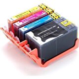 HP Officejet 6000 4 Renk Kartuş Seti